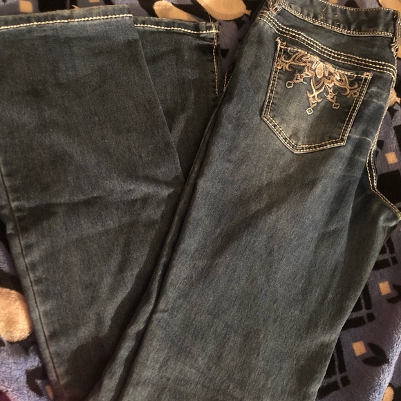 Amethyst jeans size 9 - Picture 2 of 3